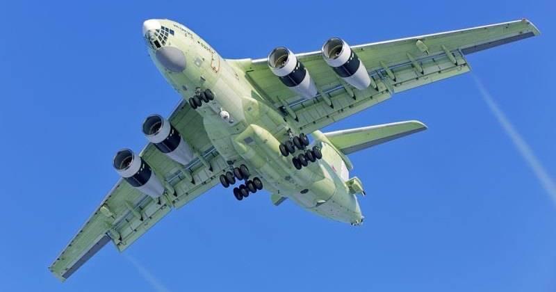 Новый самолёт-топливозаправщик Ил-78М-90А покажут на&nbsp;МАКС-2019