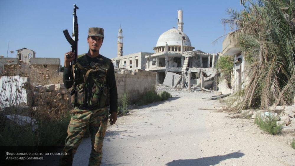 ФАН обнародовало снимки из отвоеванного армией САР «Латаминского котла» - newinform.com - Сирия - Хан-Шейхун