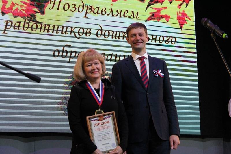 Лучшие детские сады Глазова получили заслуженные награды