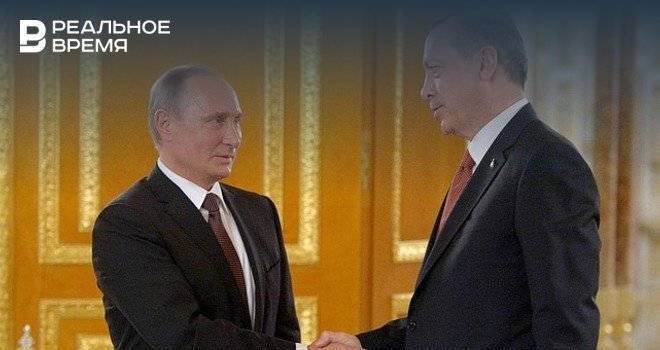 Путин встретится с Эрдоганом в день закрытия WorldSkills-2019