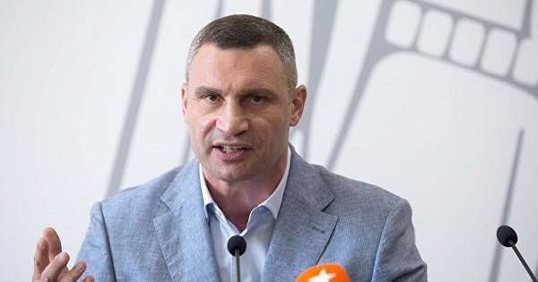 В&nbsp;Сети высмеяли заявление Кличко об&nbsp;«украинском» Севастополе | PolitNews