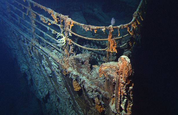 Дайверы рассказали о серьезных повреждениях «Титаника»