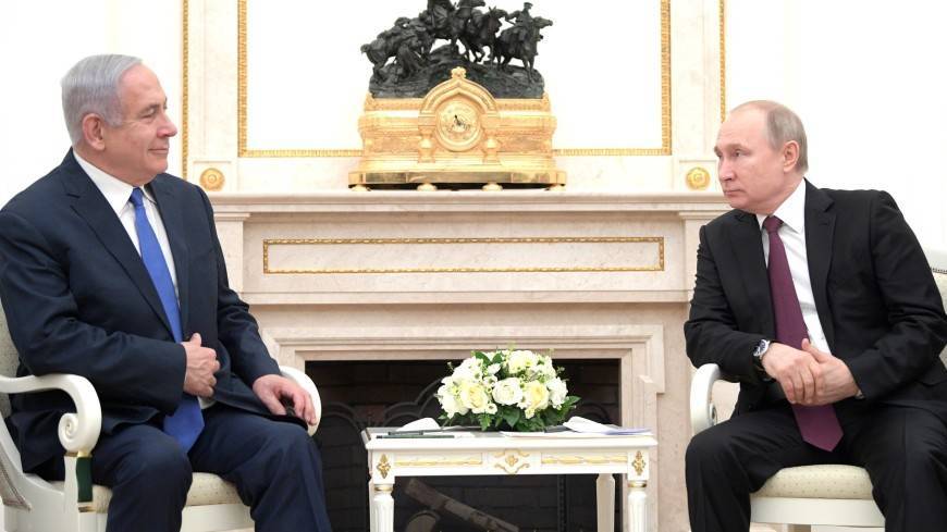 Путин и Нетаньяху обсудили экономику, Сирию и Украину