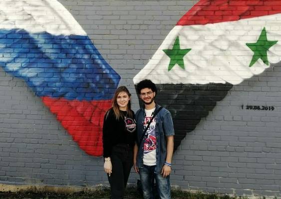 Граффити в Петербурге может поссорить Россию с Сирией