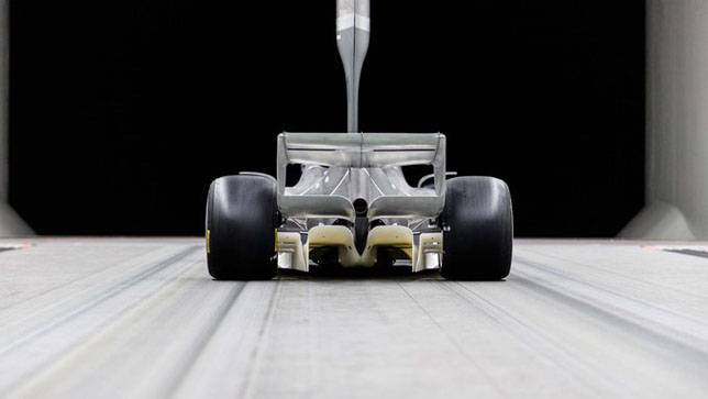 Машина 2021 года проходит аэродинамические испытания - все новости Формулы 1 2019