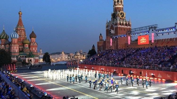 Путин назвал фестиваль «Спасская башня» востребованным международным проектом
