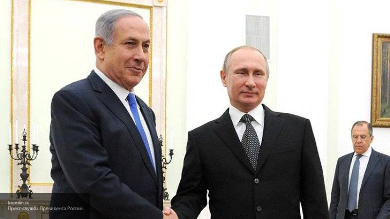 Путин и Нетаньяху обсудили вопросы борьбы с терроризмом во время телефонного разговора