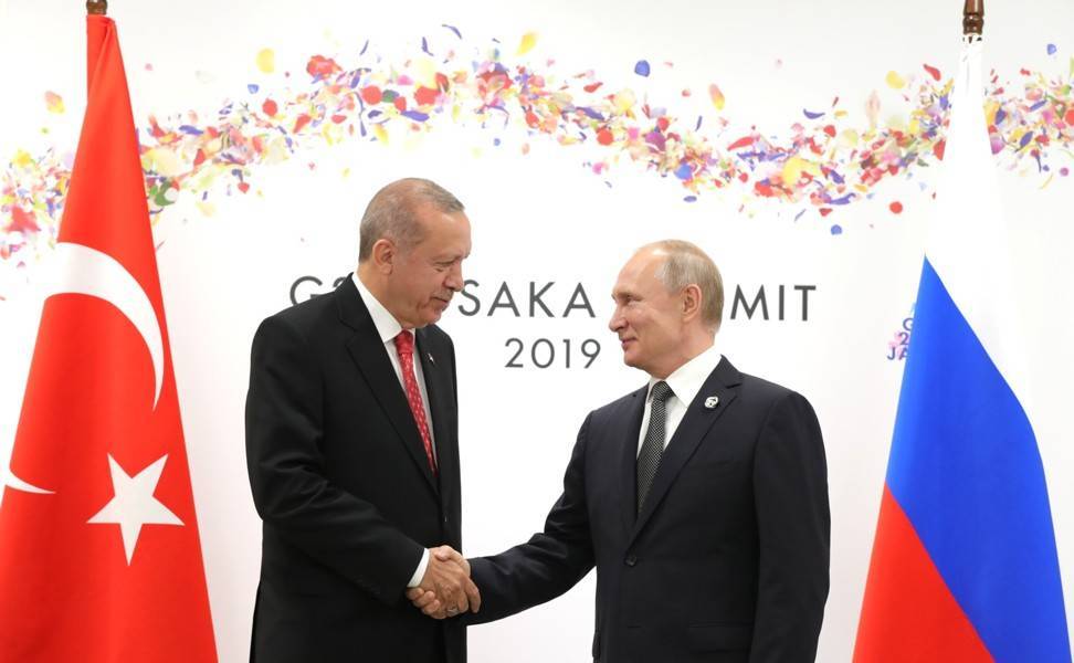 Переговоры Путина и Эрдогана пройдут в Москве 27 августа