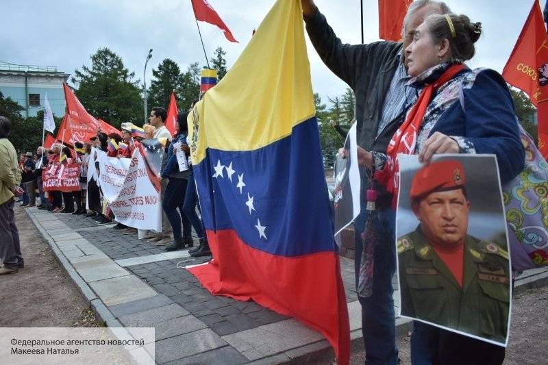 В МИД России предупредили о возможных беспорядках в Каракасе на митинге оппозиции