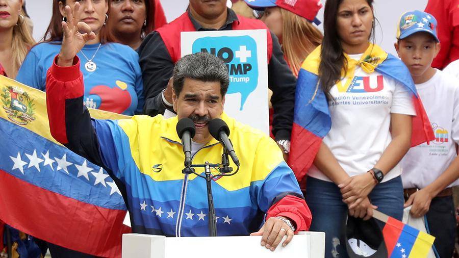 Помпео назвал невозможными свободные выборы в Венесуэле при руководстве Мадуро