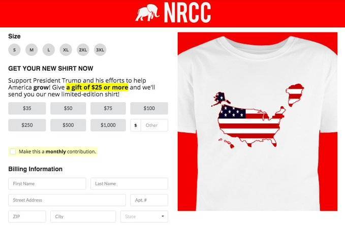 Республиканская партия выпустила футболки с Гренландией в составе США . РЕН ТВ