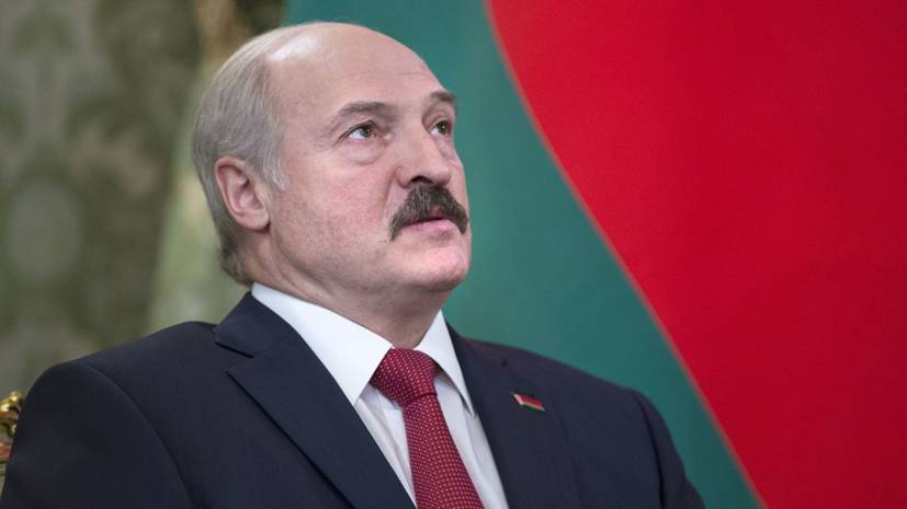 Лукашенко заявил, что Зеленский просил у Минска поддержки — РТ на русском