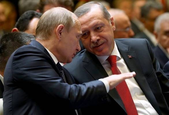 Кремль подтвердил встречу Путина и Эрдогана 27 августа