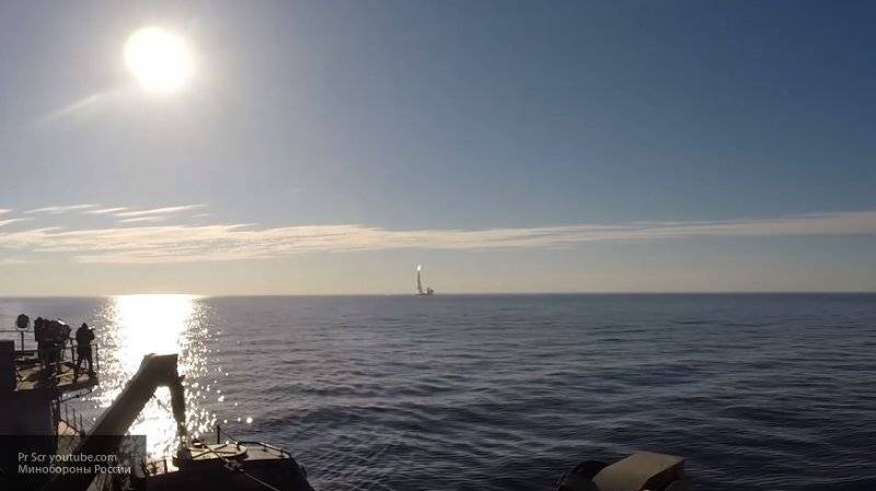РФ запустила две баллистические ракеты морского базирования&nbsp;
