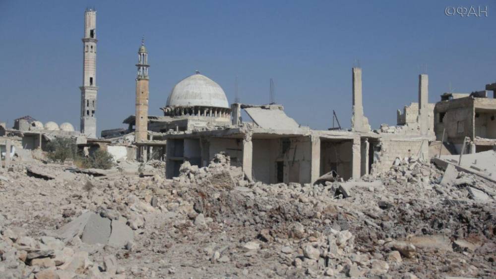 Боевики в Сирии обстреляли более 20 населенных пунктов провинций Алеппо, Латакия и Идлиб