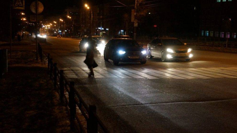 В Удмуртии участились наезды на пешеходов в темное время