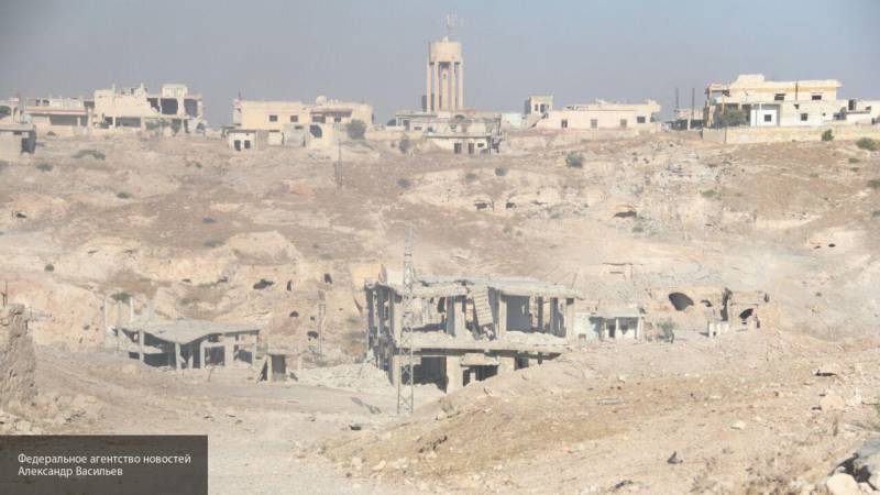 ФАН публикует первые фото из "Латаминского котла", освобожденного армией Сирии