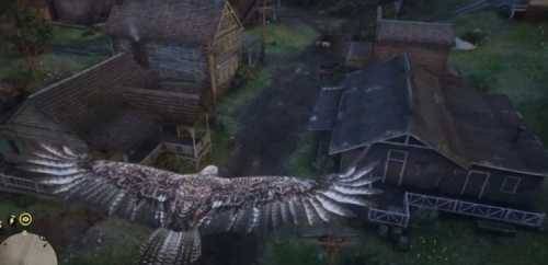 Моддер сделал из Red Dead Redemption 2 симулятор птицы и облетел весь мир игры