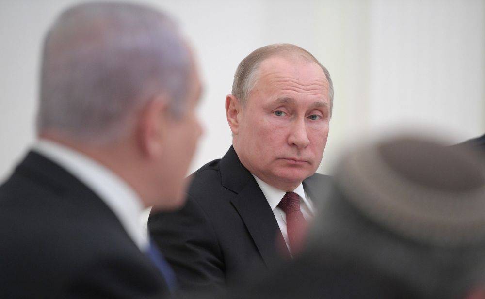 Нетаньяху проинформировал Путина о поездке к Зеленскому