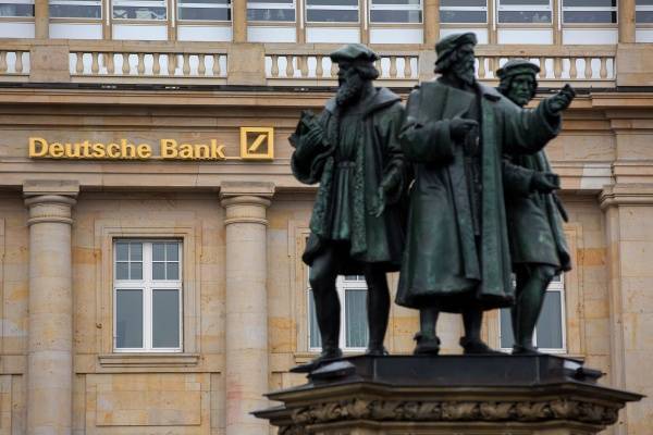 США оштрафовали Deutsche Bank за прием на работу россиян — Новости экономики, Новости России