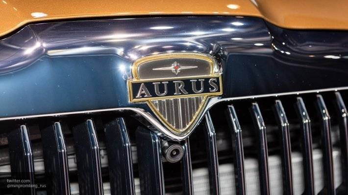 Люксовый внедорожник Aurus представят на Московском автосалоне в 2020 году