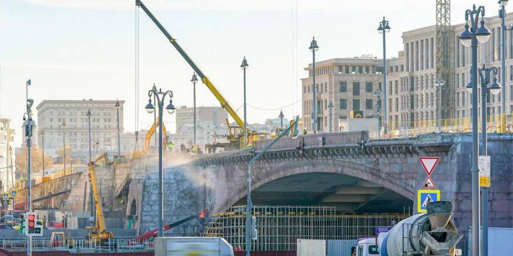 Беломорский путепровод в столице планируют отремонтировать до конца года