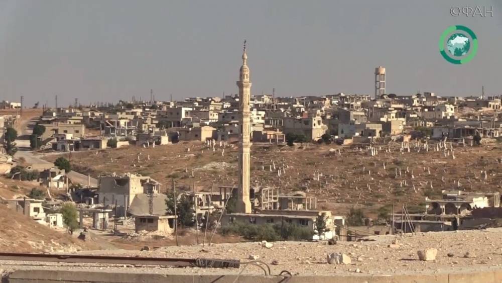 Сирийская арабская армия зачистила «Латаминский котел» на севере Хамы — видео ФАН