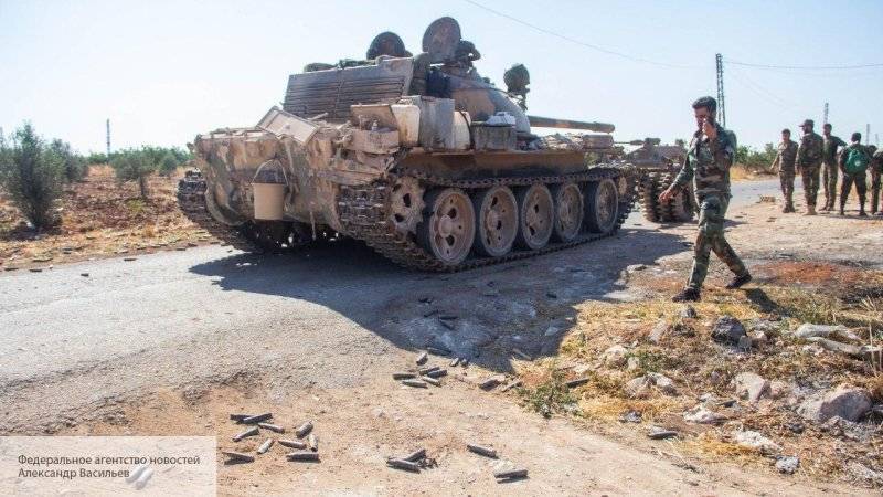 Сирийская армия зачистила «Латаминский котел» на юге Идлиба