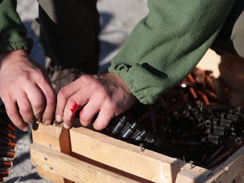 Россия хочет возобновить вывоз боеприпасов из Приднестровья