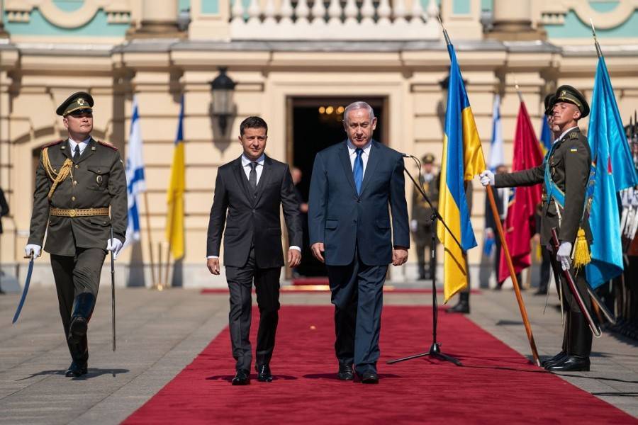 Нетаньяху рассказал Путину об итогах визита на Украину
