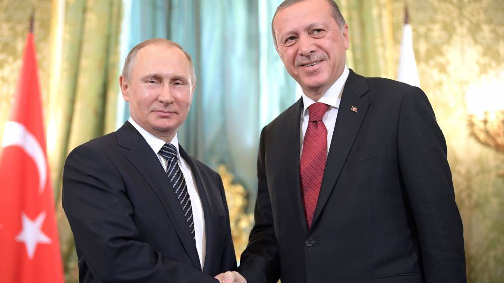 Песков подтвердил встречу Путина и Эрдогана в Москве 27 августа