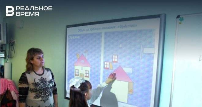 В уфимской школе поставят 51 интерактивную доску за 16,3 млн. рублей