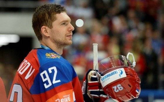 Хоккеист Евгений Кузнецов был дисквалифицирован за допинг на 4 года