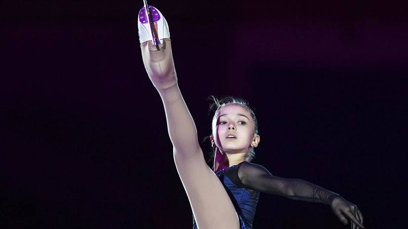 Россиянка Валиева стала первой фигуристкой с наивысшим баллом за четверной прыжок — РТ на русском