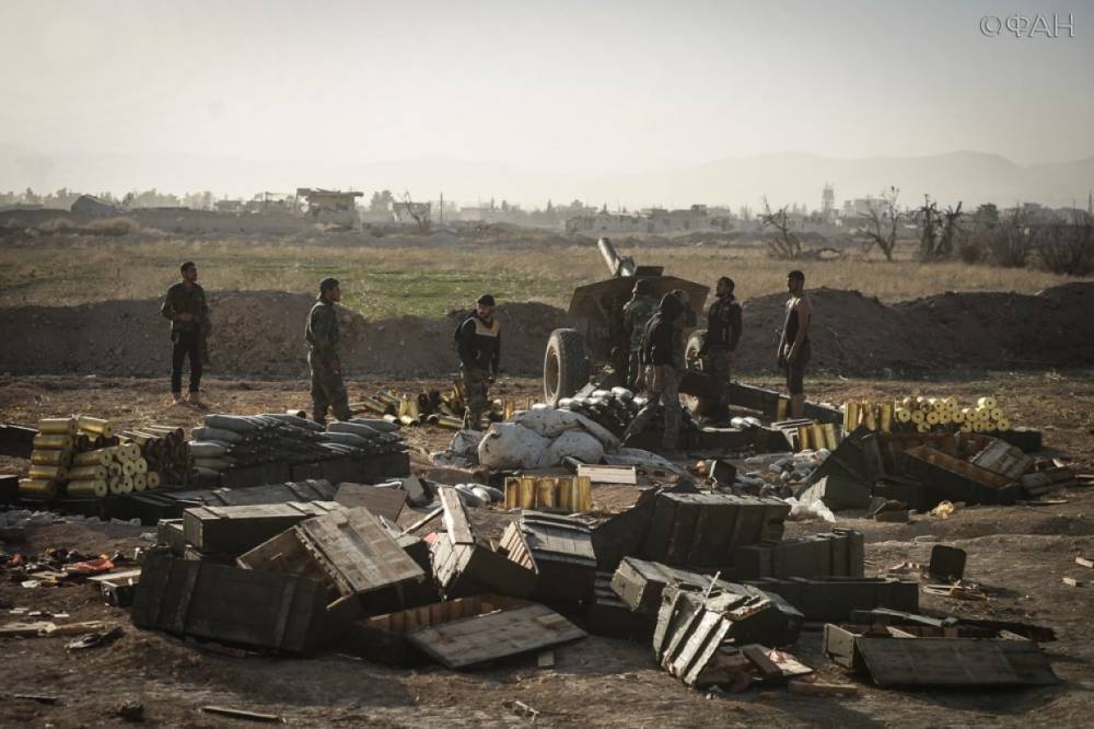 Сирия итоги за сутки на 24 августа 06.00: нападение ИГ* в Дейр-эз-Зоре, САА очистила «Латаминский котел»