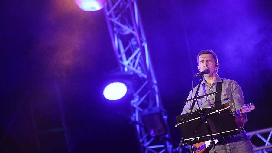 Вячеслав Бутусов выступил на фестивале «Таврида-АРТ» в Крыму