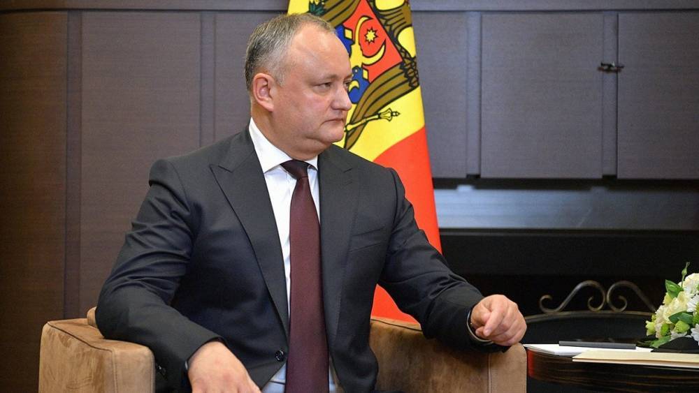 Молдавия возобновляет стратегическое партнерство с РФ по всем направлениям