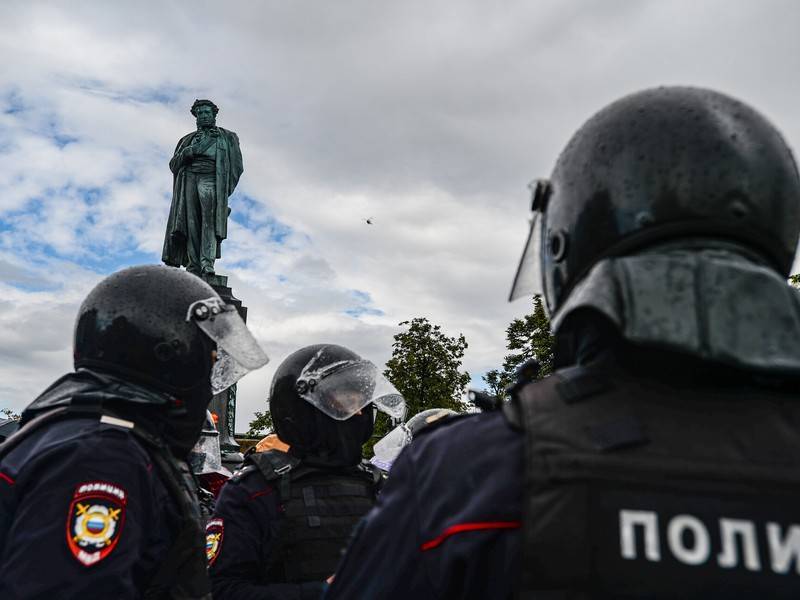 Заявители митинга 24 августа подали иск против мэрии Москвы