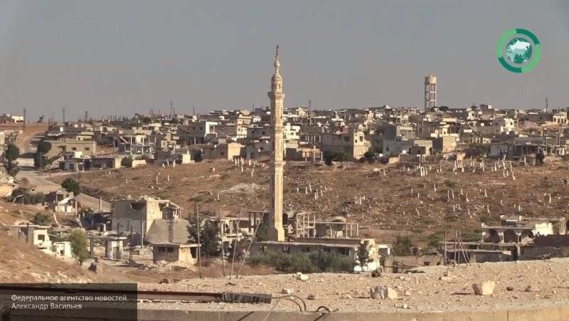 ФАН опубликовал видео из освобожденных районов на юге Идлибской зоны деэскалации