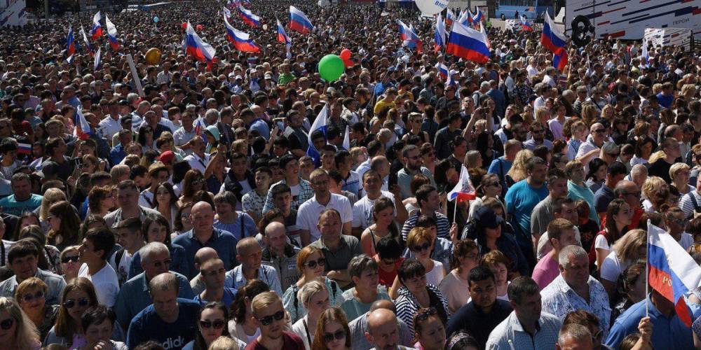 Праздничные мероприятия на проспекте Сахарова посетили уже более 70 тысяч человек