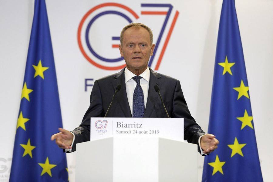 Глава Евросовета предложил пригласить на саммит G7 Украину