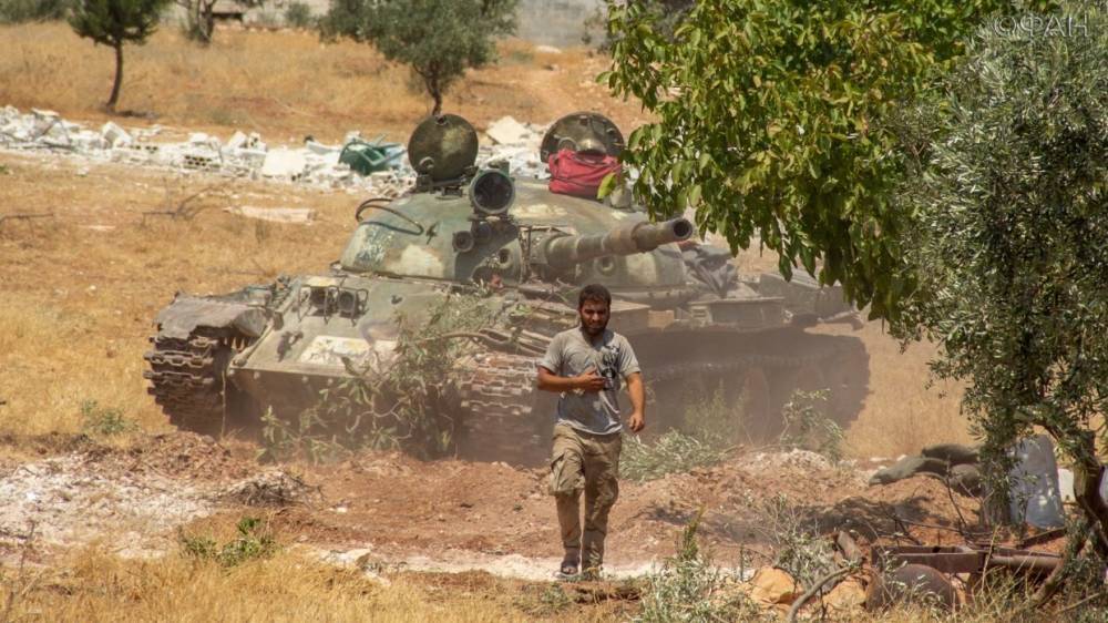 Сирия новости 24 августа 16.30: САА официально объявила об освобождении Хан-Шейхуна, США уничтожили укрепления SDF