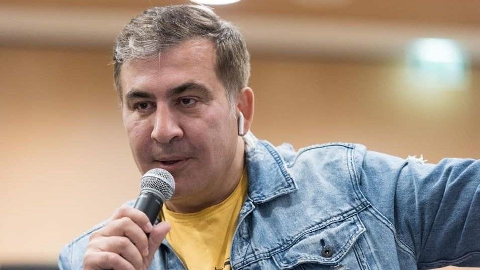 Саакашвили обрадовался «цивилизованным» сотрудникам СБУ, похвалившим Путина