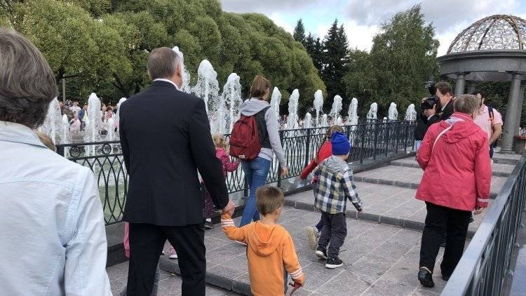 Беглов заявил, что Любашинский фонтан отремонтировали на сэкономленные деньги «Водоканала»