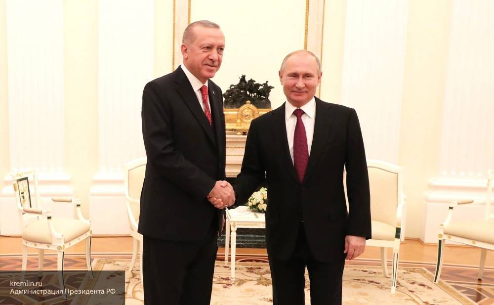 Песков анонсировал встречу Путина и Эрдогана 27 августа