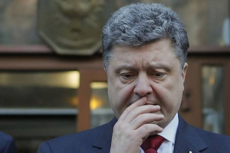 Порошенко пожелал Украине "мира на условиях победы". РЕН ТВ