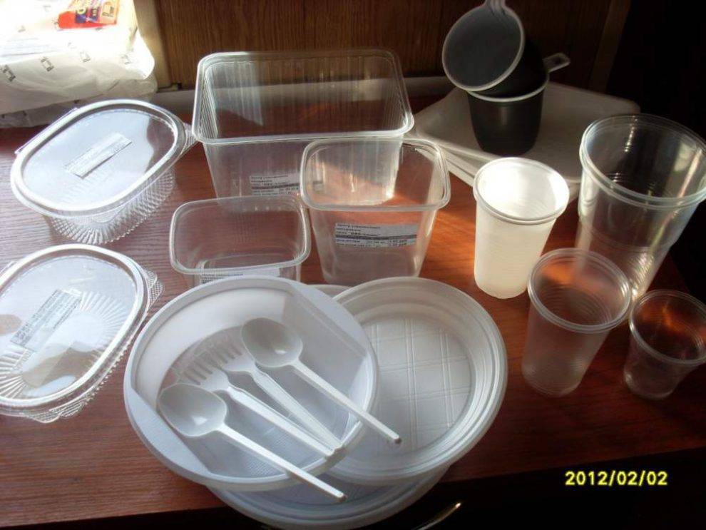 В Удмуртии планируют отказаться от пластиковой посуды на массовых мероприятиях