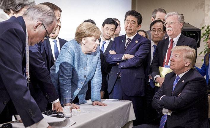 WP: главная угроза G7 не Москва, а Вашингтон