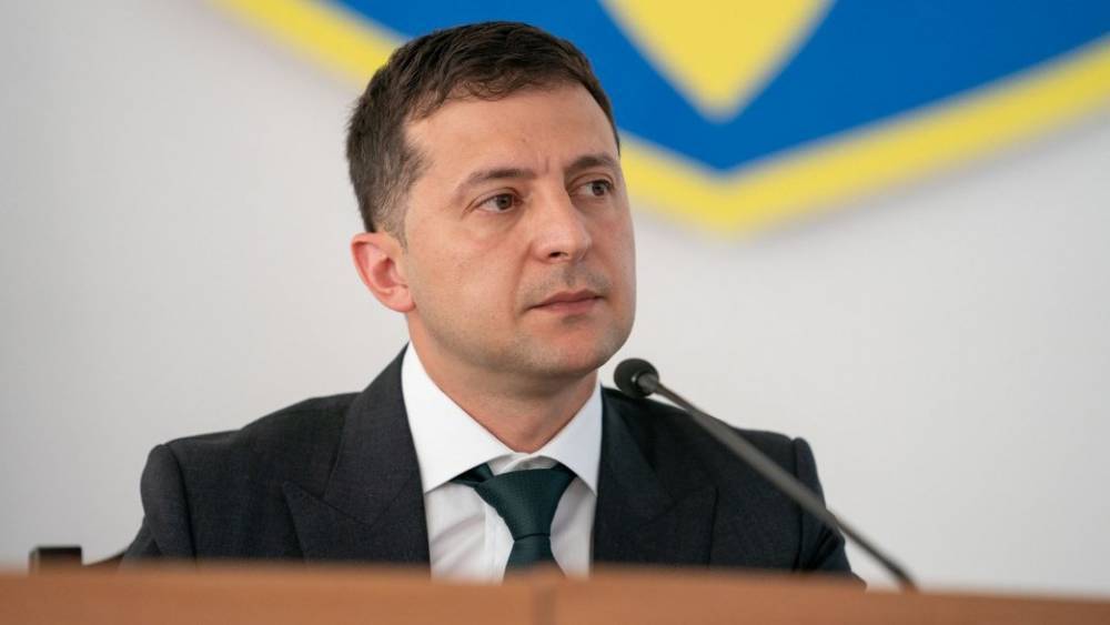 Зеленский ни разу не упомянул Россию в речи ко Дню независимости Украины