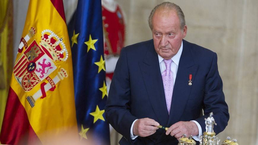 Бывшему королю Испании Хуану Карлосу сделали троекратное коронарное шунтирование